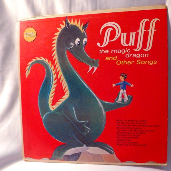 Puff the Magic Dragon and other Songs LP Record Vintage 1974 - Picture 1 of 9